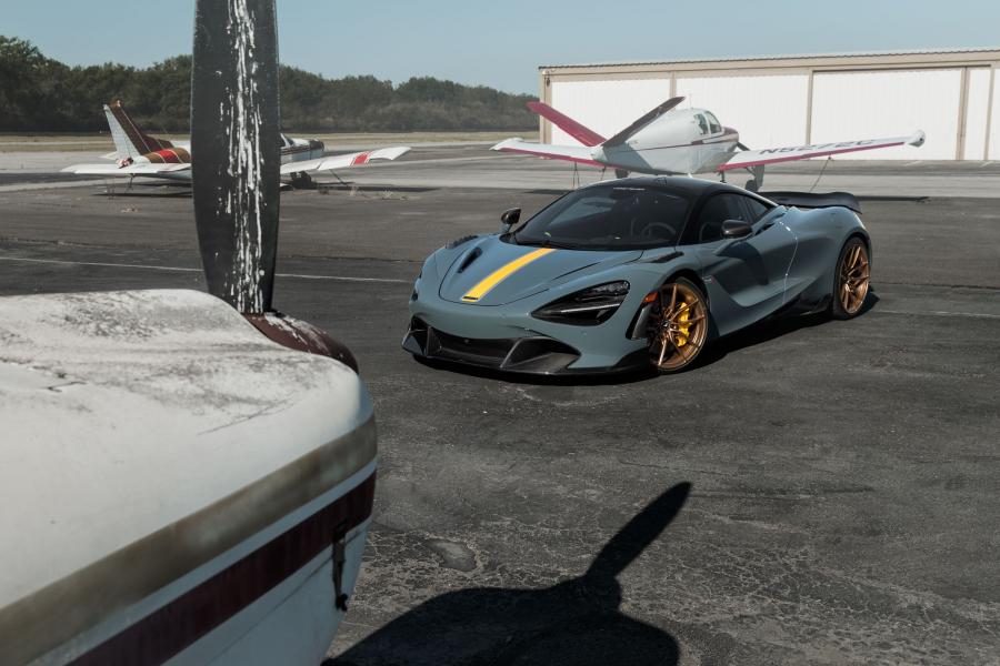  McLaren 720S Silverstone Aero by Vorsteiner 2018 года  (фото 7 из 40)